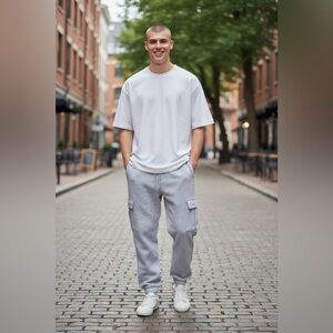 Cotton On- Small- Loose Track Pant